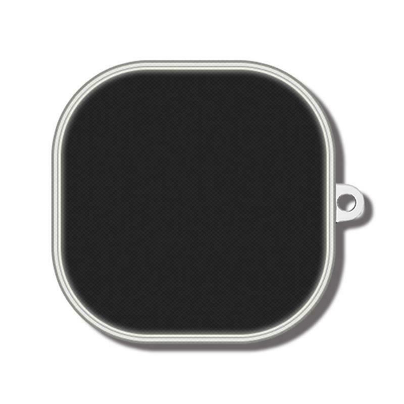 Transparent TPU Cover Compatible with-SoundPEATS Trueair2 + Earphone Case