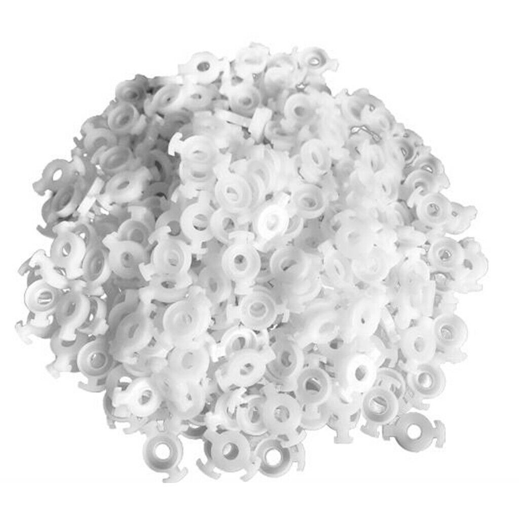Pack of 10 Plastic Springs Gasket Accessories for Trumpet Musical Instrument