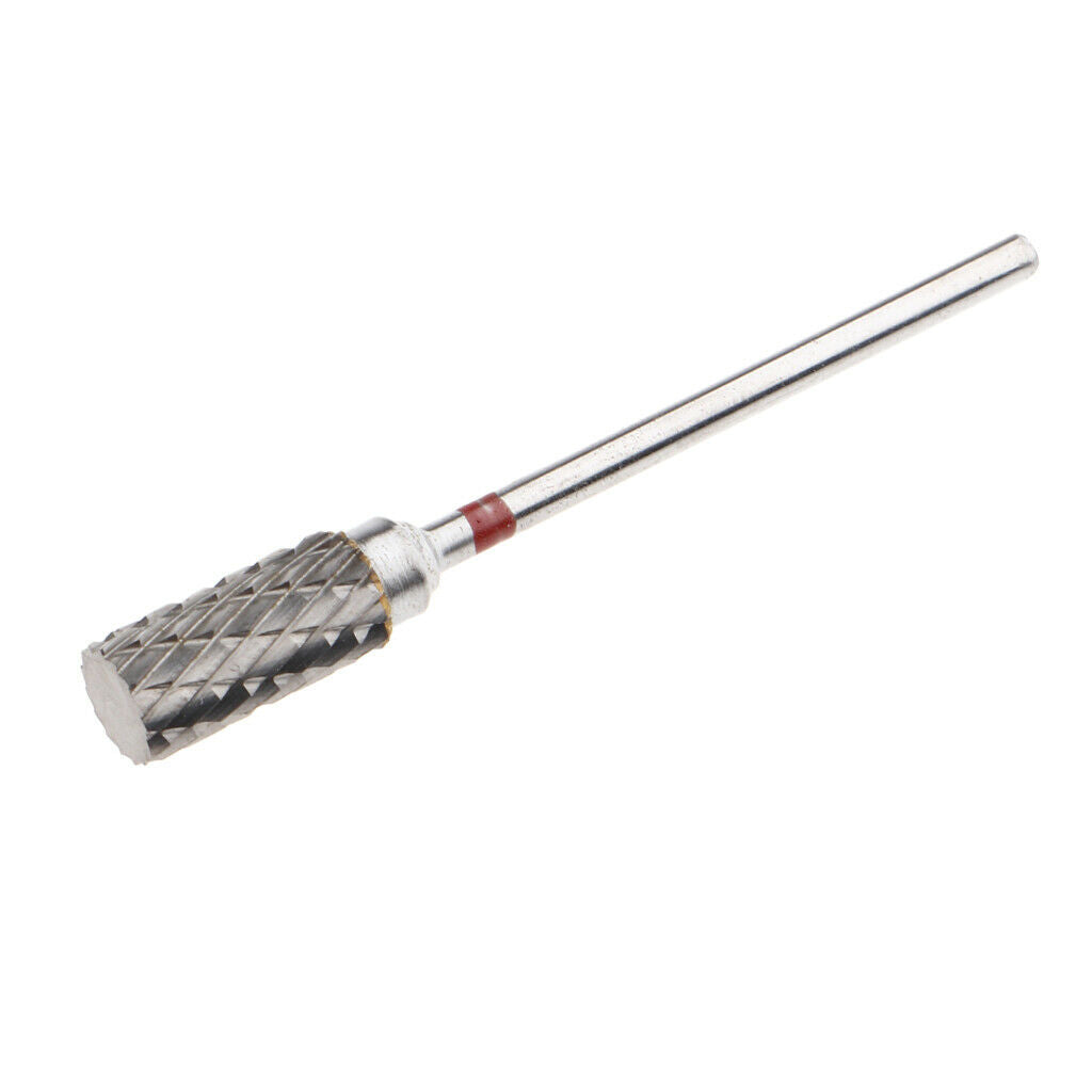 Tungsten Steel Nail Drill Bit Grinding Head Nail Manicure Pedicure Tool 03