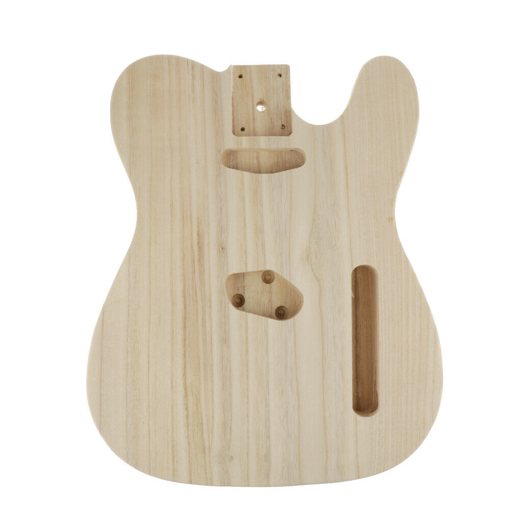 Guitar Unfinished Unpainted Body Part Replacement Bass Guitar Accessory New