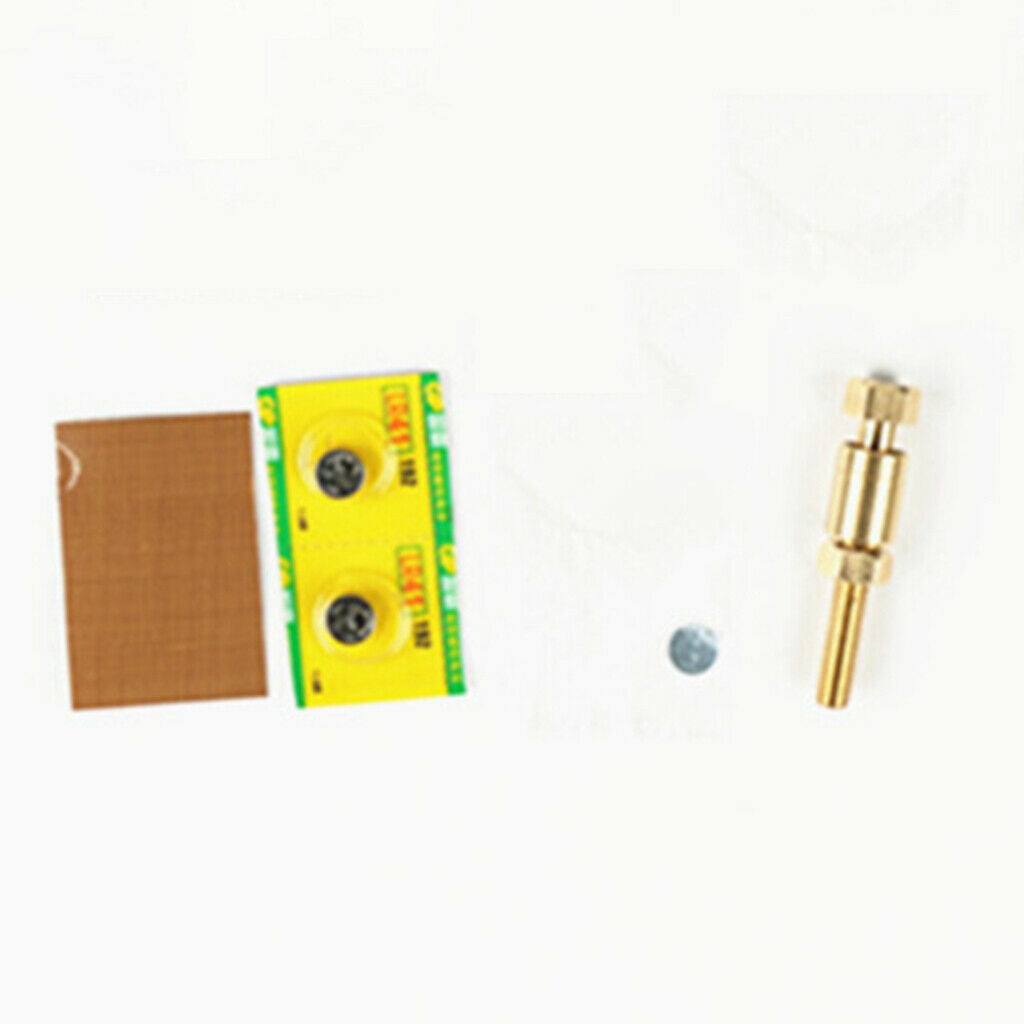 Metal Nut Off Bolt Magic Tricks Rotating Close Up Gimmick Tricks Magic Toys