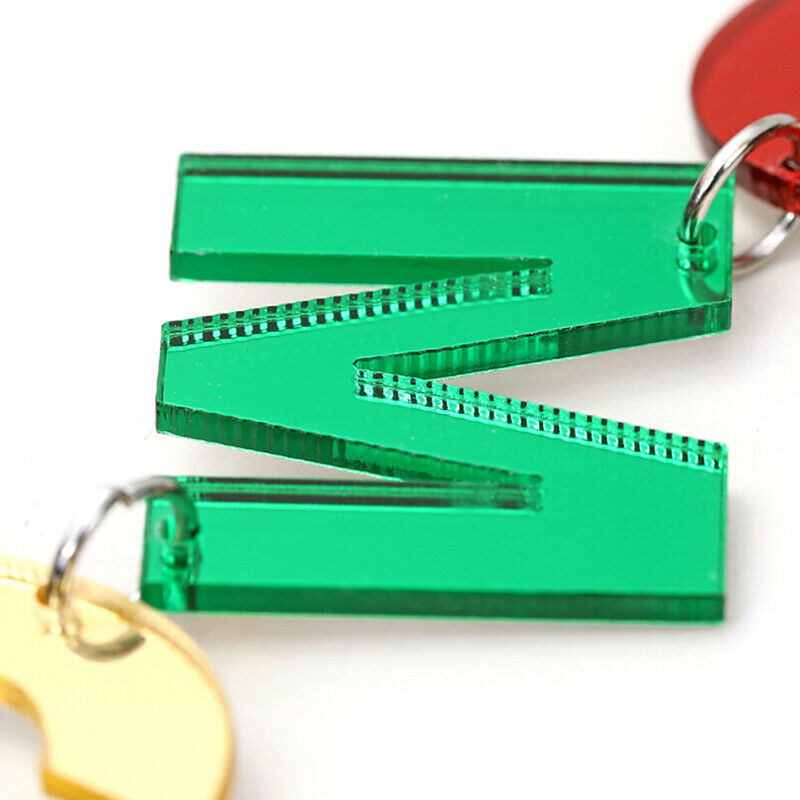 Funky Acrylic Hip Hop Long Dangle Drop Colorful OMG Shape Earrings Jewelr.l8