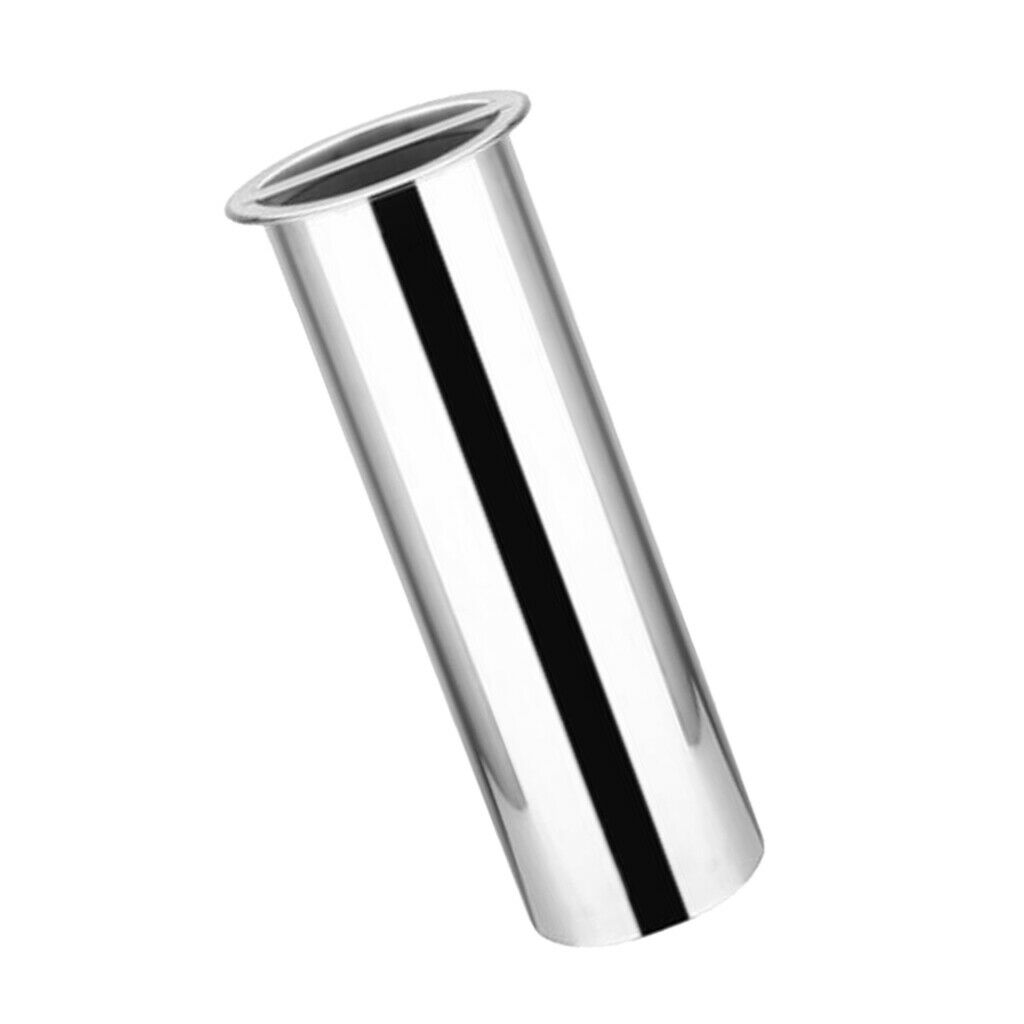Stainless Steel String of Bamboo Sticks Holder Chopsticks Box 30cm