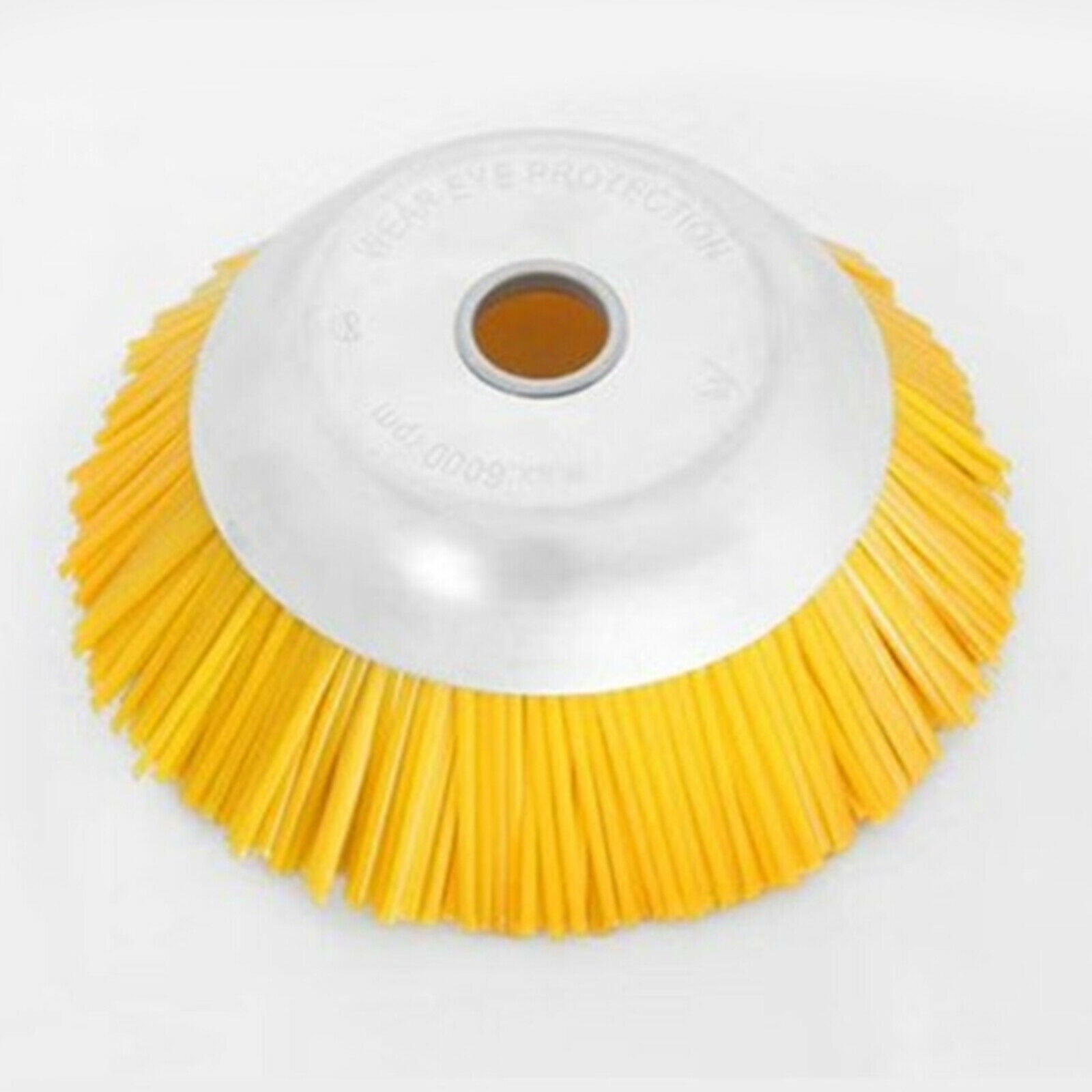 8'' Grass Trimmer Head Nylon Wire Brush Garden Corners Lawns Replace Parts