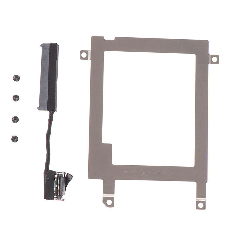 Hard Drive Caddy Bracket For Dell Latitude E7440 0WPRM + HDD Cable Connec.l8