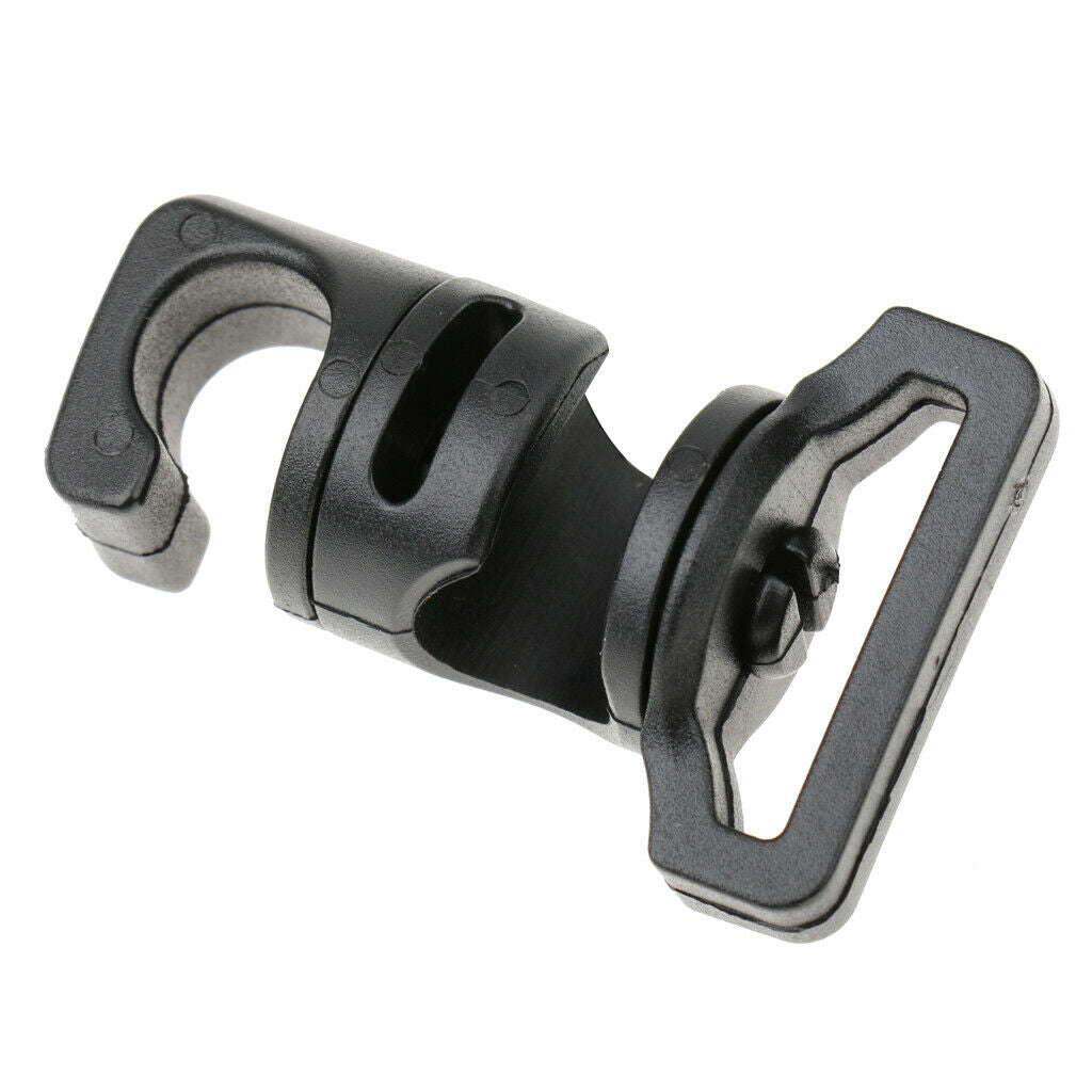 Camping Rotatable Tent Buckle Connector Clip Awning Tarp Canopy Pole Tube