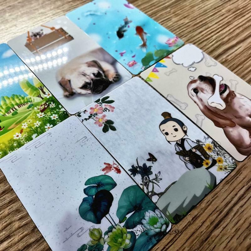 Pack of 10 Sheet Self Adhesive Photo Paper A4 Size for Personalized Stickers DIY
