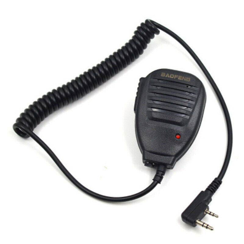 Baofeng UV-5R Speaker Mic Microphone For Walkie Talkie Dual Band Radio NewBDAU