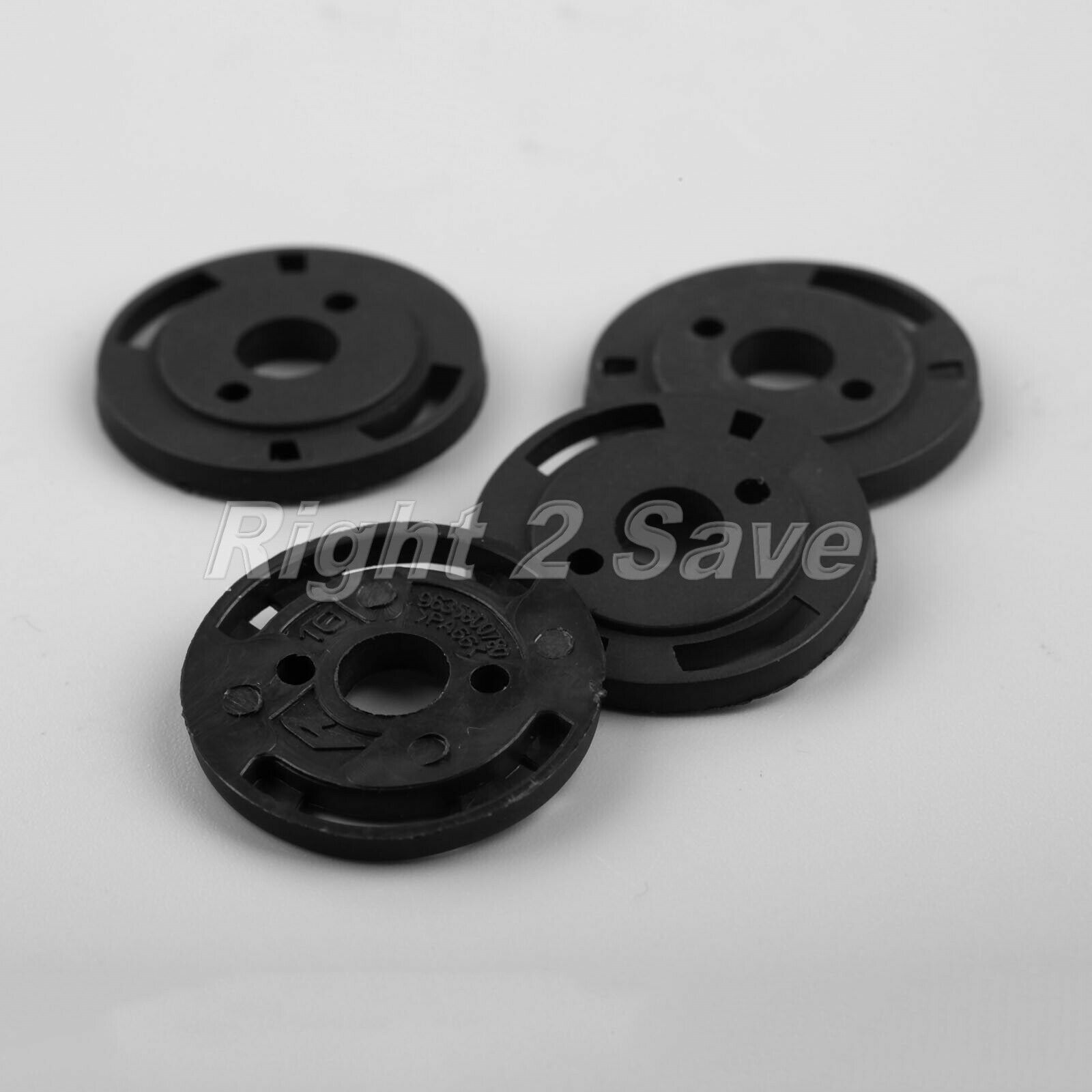 4 Set Car HDi Engine Cover Studs/Bolts & Cover Clips Fit for CITROEN/PEUGEOT 307