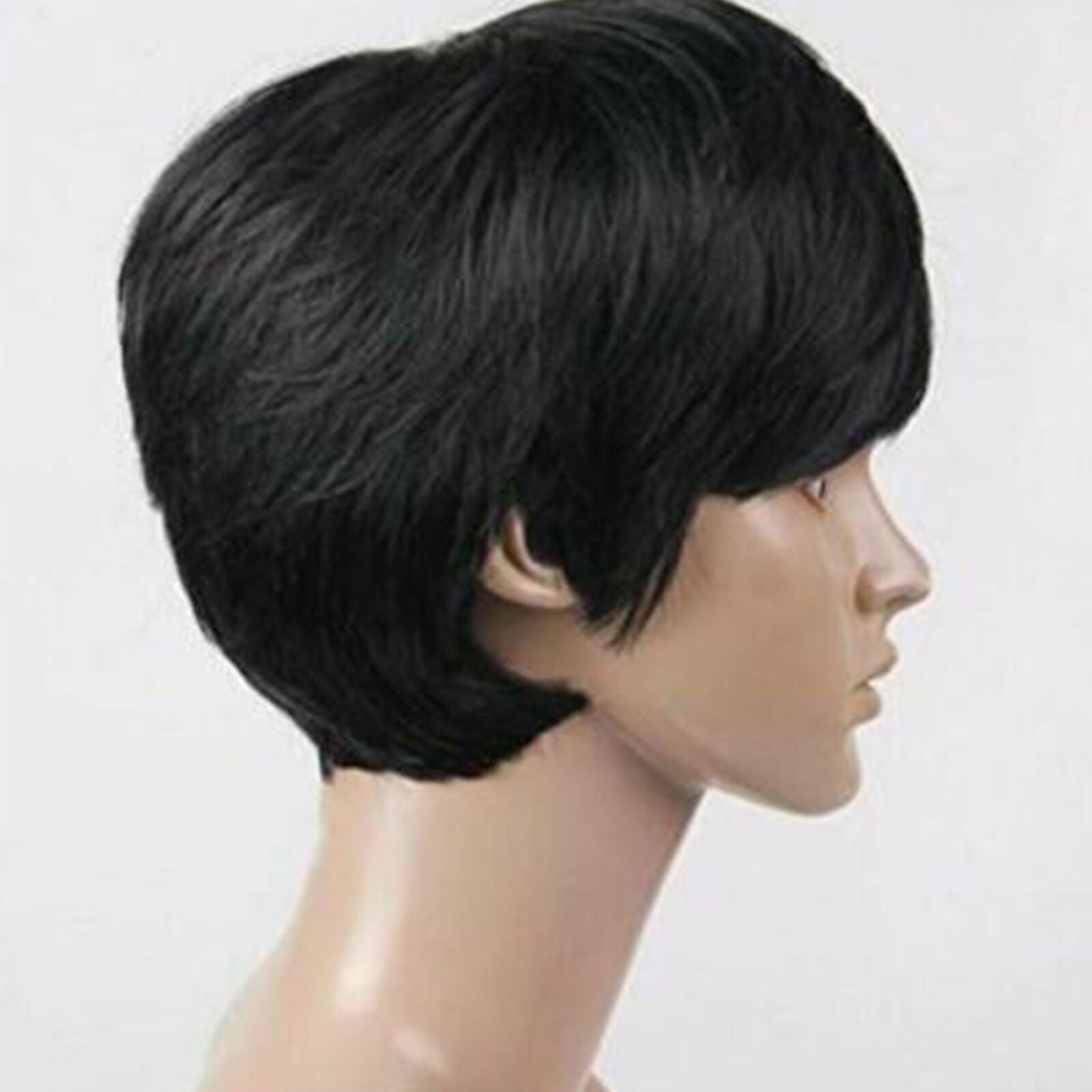 Wigs for Black Women Pixie Cut Short Brazilian Human Hair Wig Natural