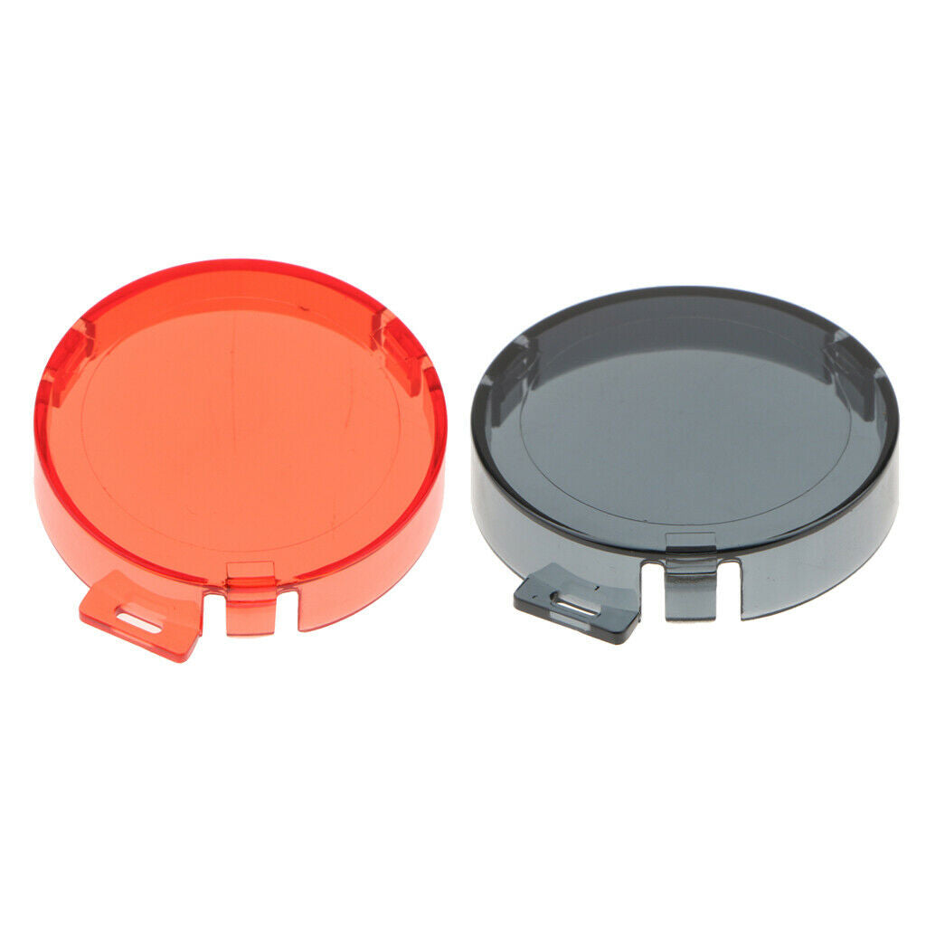 2x Underwater Waterproof Case Dive Housing Shell Filters for EK7000