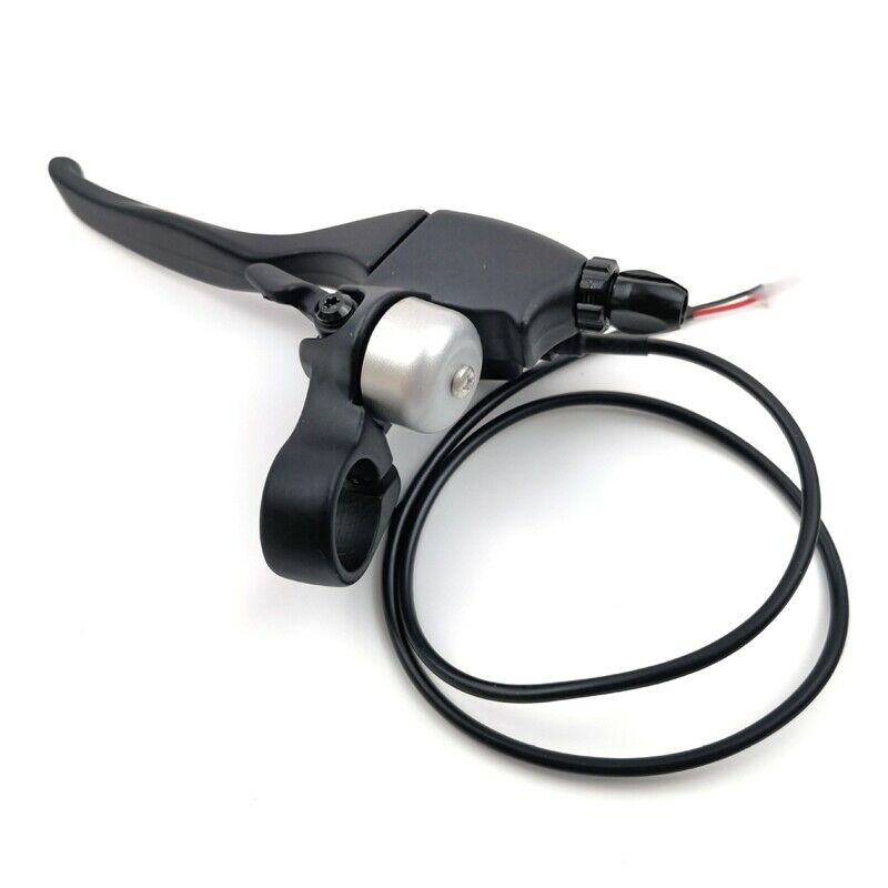 2 in 1 Electric Scooter Brake Handle Brake Lever with Aluminum Alloy Bell  fS7L5