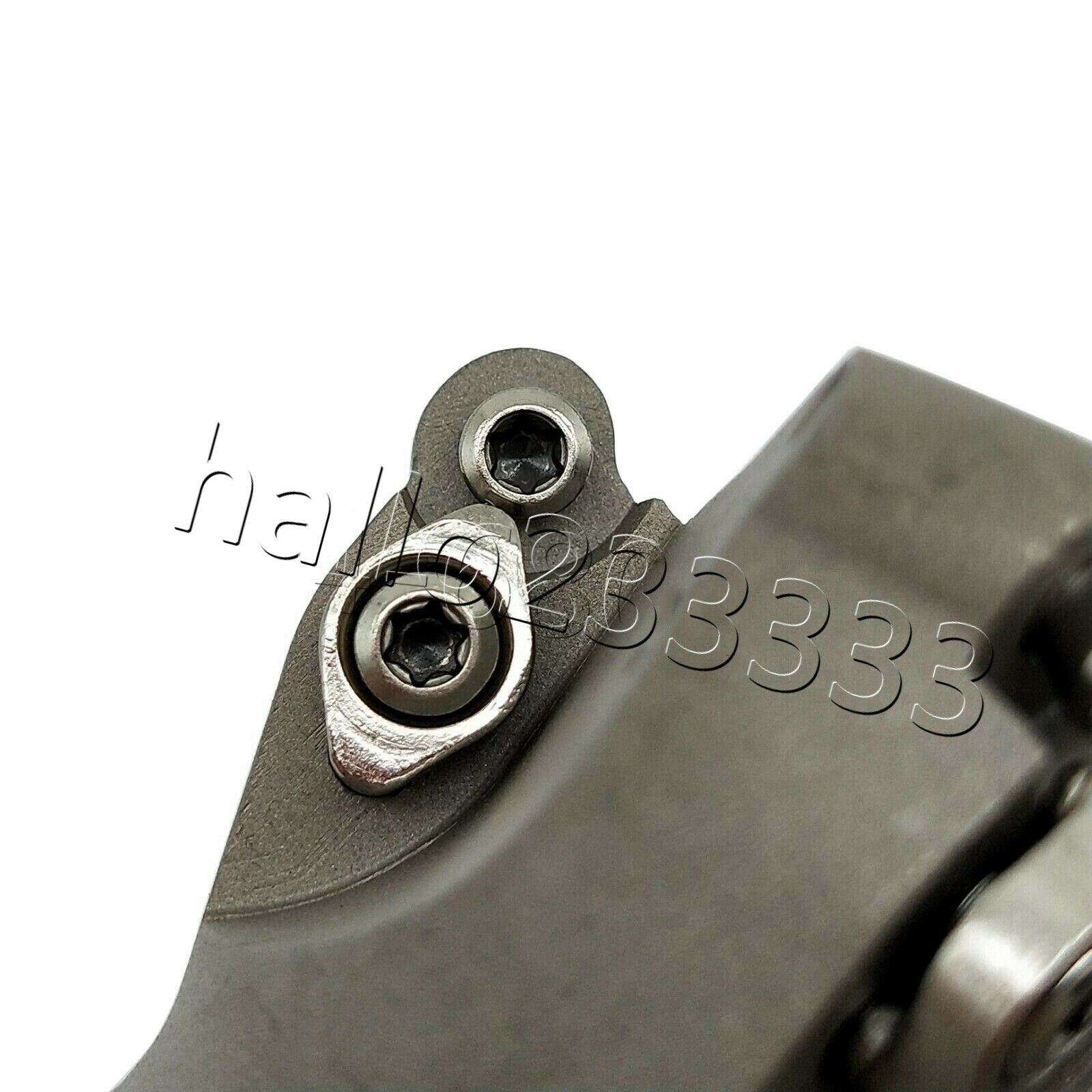 1PC TRS 6R80-27-6T 6R80mm 6Flute face milling cutter FOR RDMT1204 Carbide insert