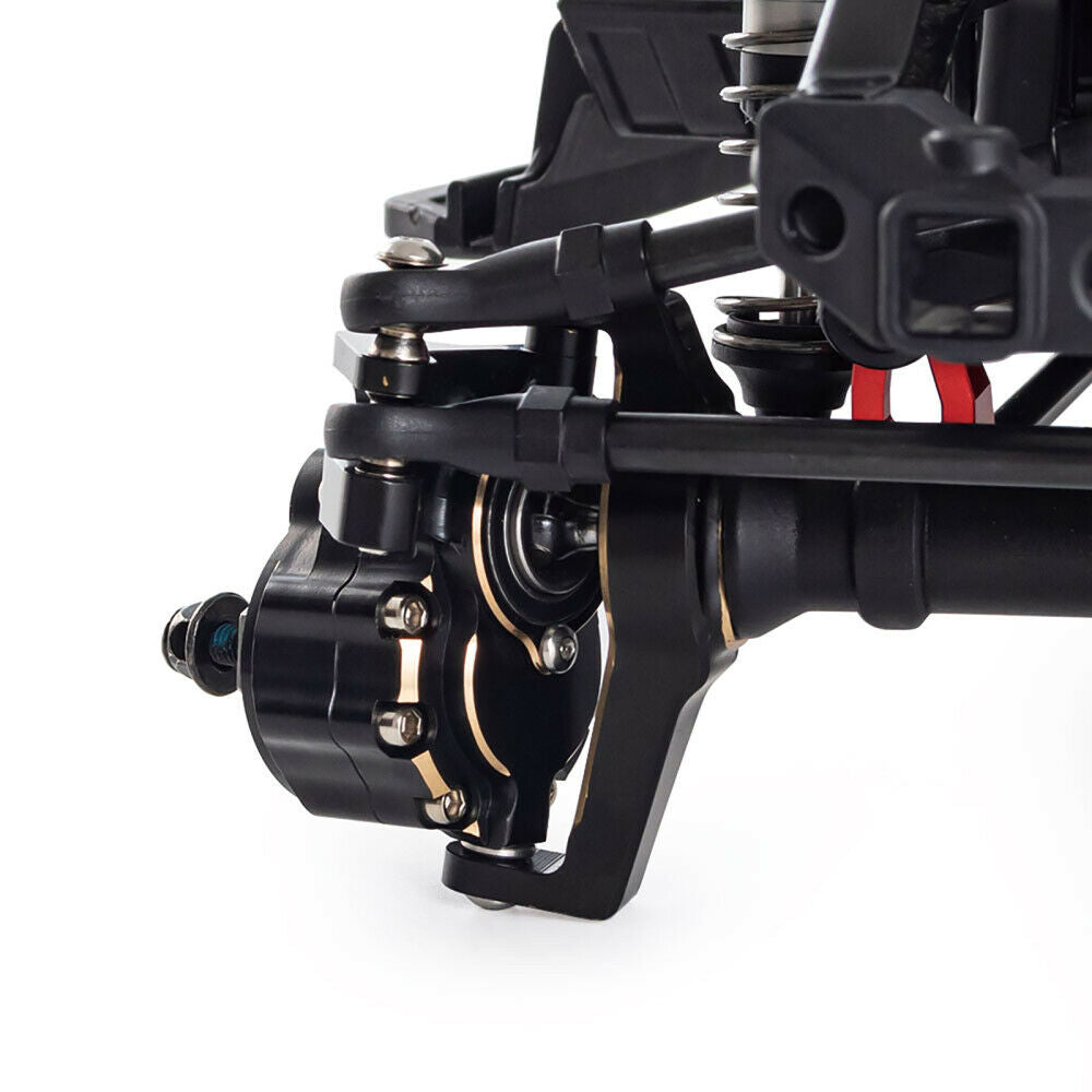 for 1/10RC TRX4 Steering Knuckle Portal Cover Front&Rear Hub Outer Housing Cover