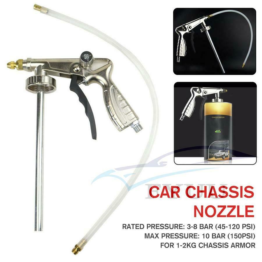 Underbody UnderCoating Spray Gun Underseal Schutz SPRAY GUN Stonechip Under Body