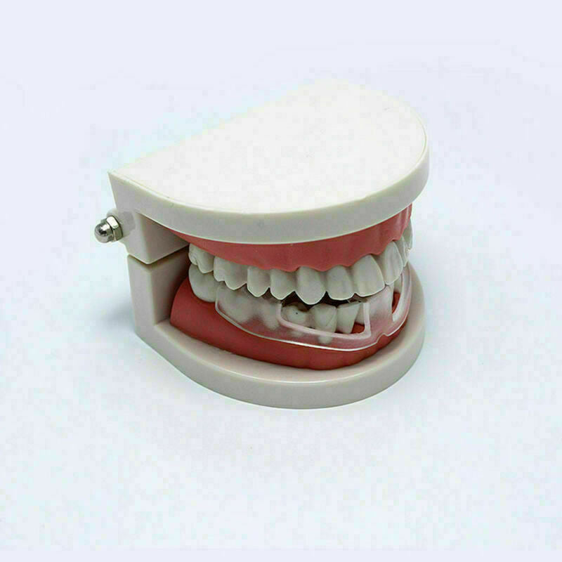 Hot Tooth Grinding+Storage Case Dental Mouth Guard Bruxism Splint Night Sleeping
