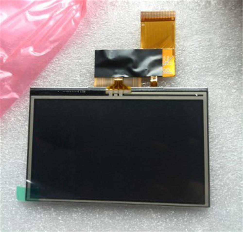 TM043NBH02 4.3" TIANMA 480×272 Resolution Touch LCD screen panel