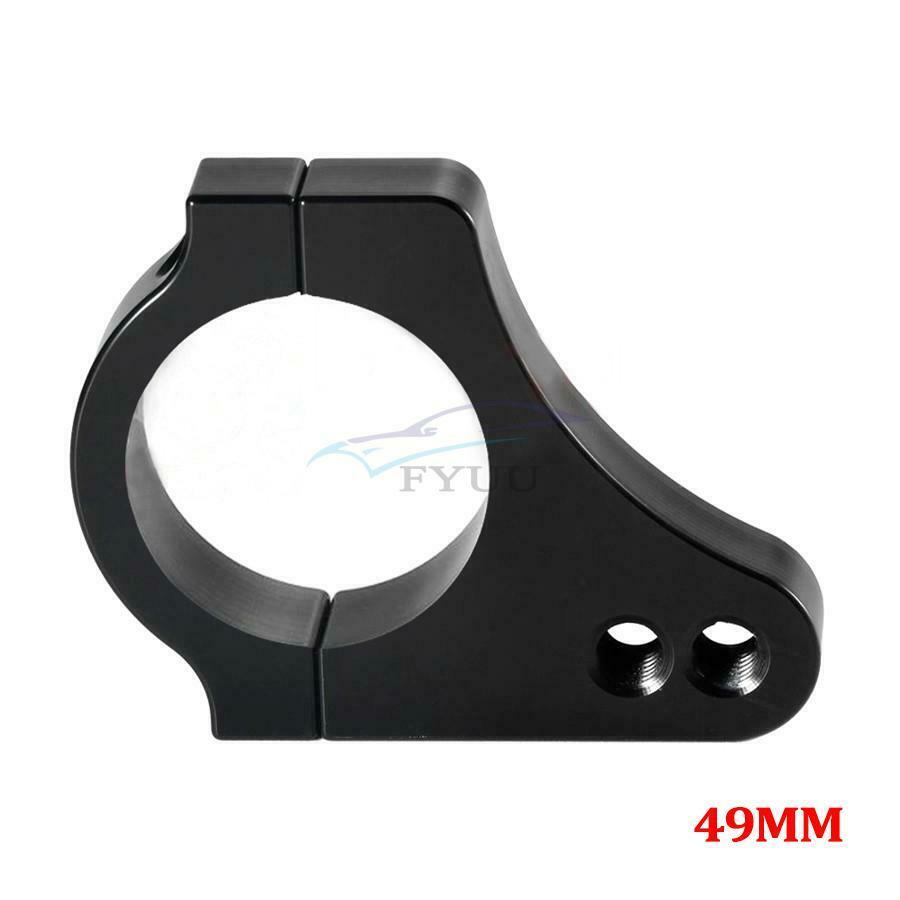 Universal Motorcycle CNC Aluminum Steering Gear Shock-absorbing Front Fork Black