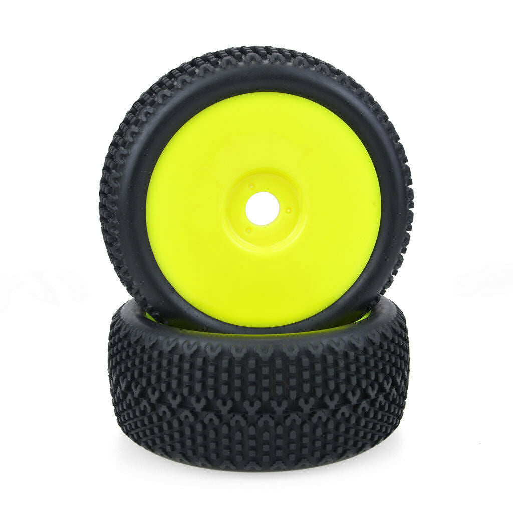 4pcs Rubber Tire Hubs for Replacement Upgrade