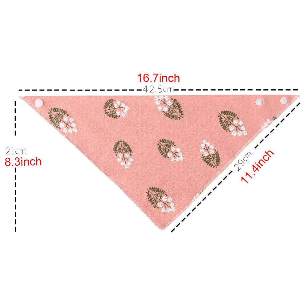 Cat Washable Fashion Collar Dog Neck Scarf Triangular Scarf Dog Bandana