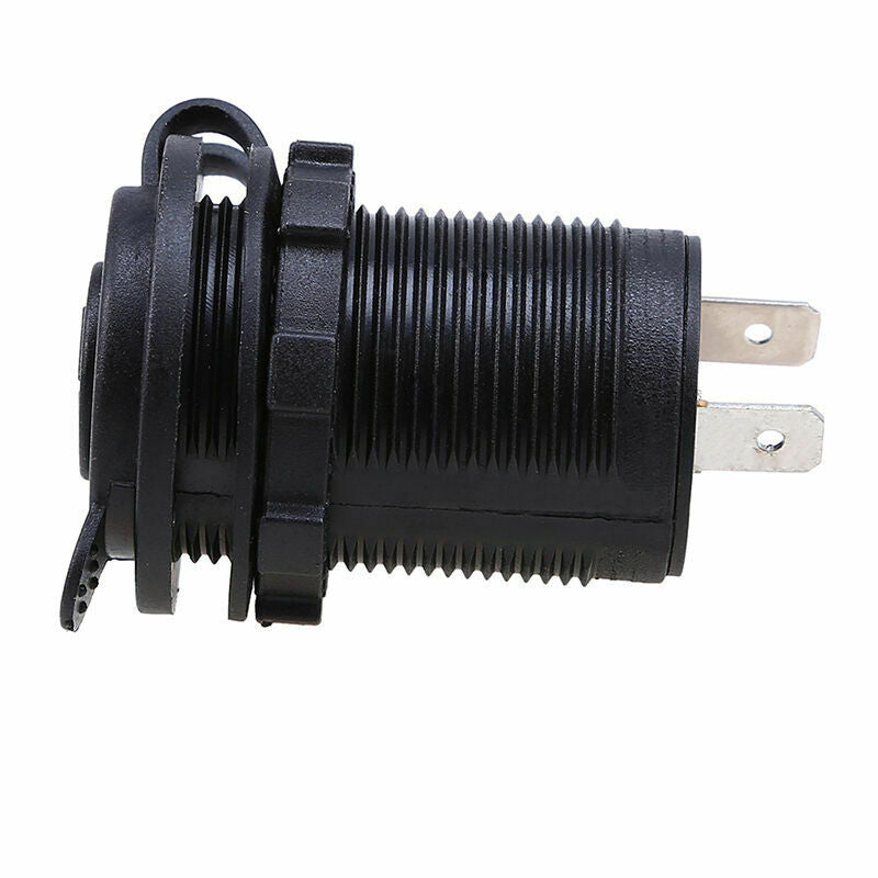 New 12V Car Cigarette Lighter Socket Charger Adapter Auto Motorcycle Marine Boat