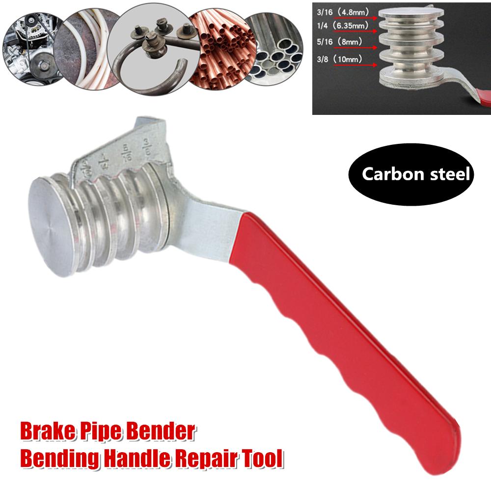 Stainless Steel Air Conditioning Aluminum Pipe Bending Machine Bending Tool 1Pcs