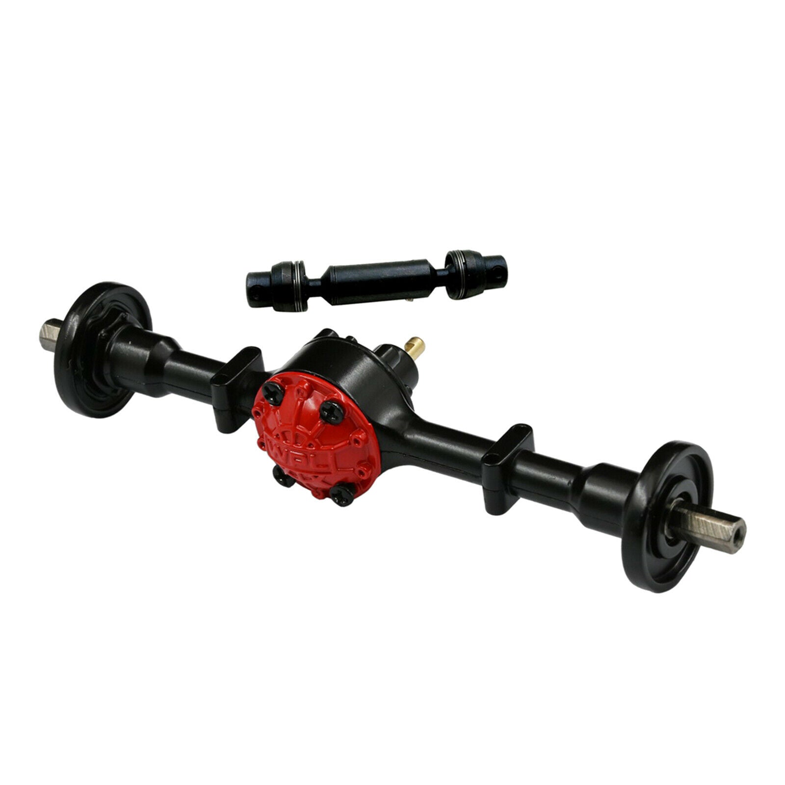 Metal Rear Axle Housing Drive Shaft Upgrades Fits WPL D12 RC Truck Parts