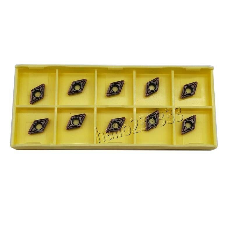 DCMT070208-MV LF6018 CNC Indexable Carbide Turning Inserts for steel