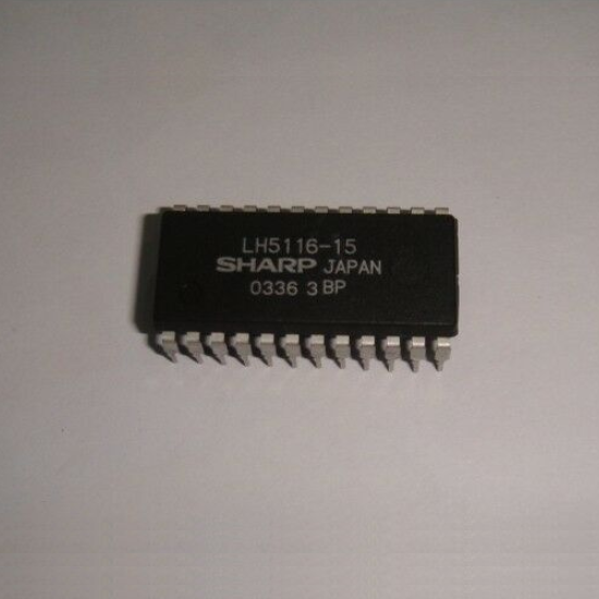 1PCS  IC SHARP WDIP-24(DIP-24) LH5116-15 LH511615 LH5116