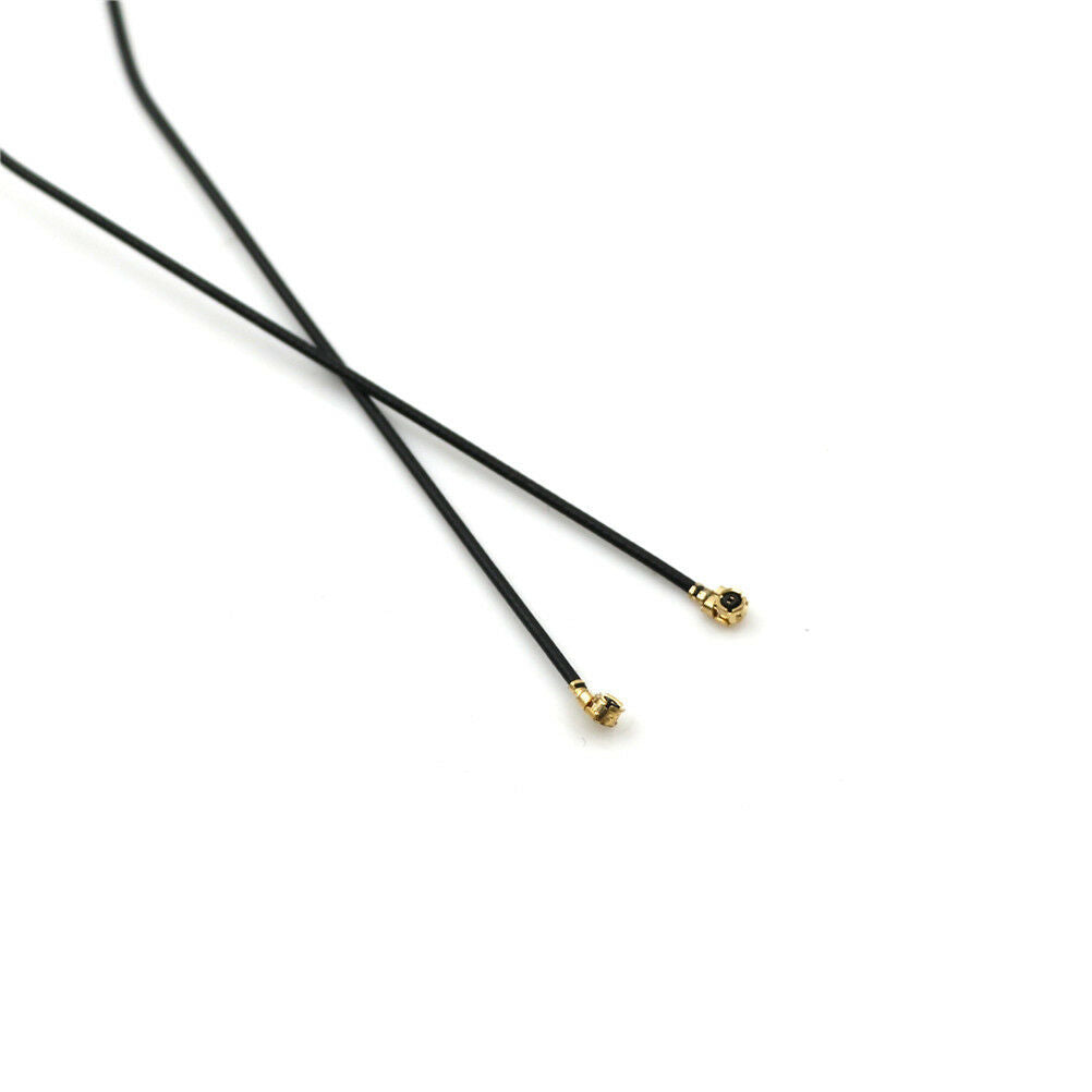 2x 150mm 2.4G Receiver Antenna Aerial 3DB w/Copper Tube IPX13 Plug for Frs.l8