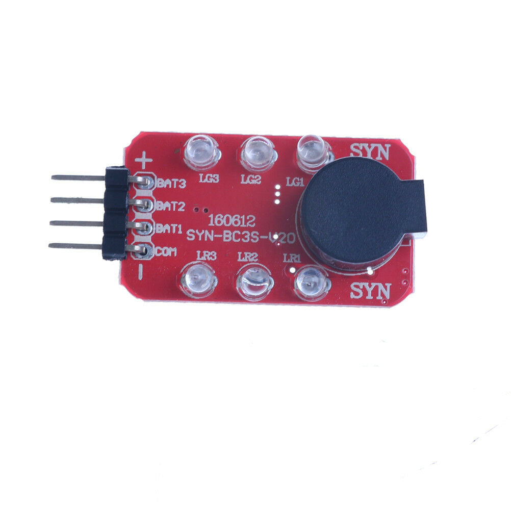 2S-3S RC Lipo Battery Low Voltage Tester Checker Alarm Indicator Buzzer LE.l8