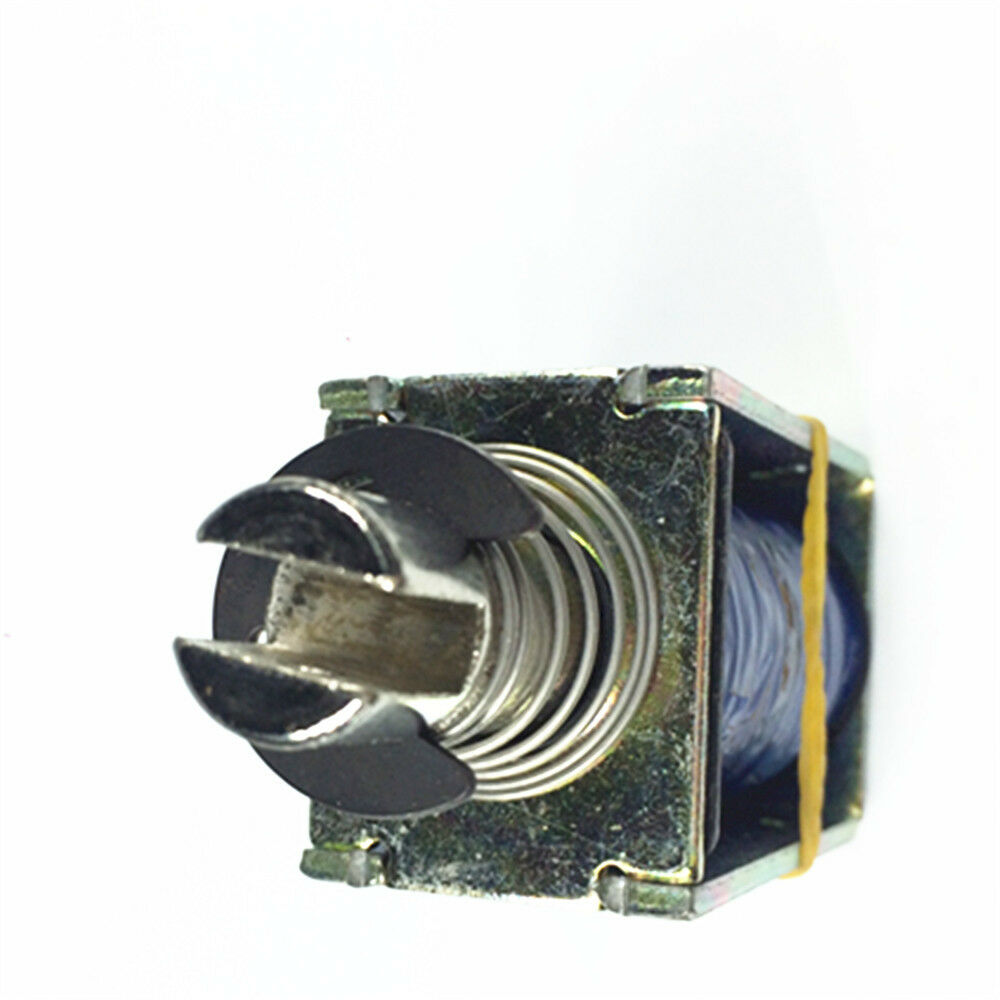 24V Pull Hold/Release 10mm Stroke 7.4Kg Force Electromagnet Solenoid Actuator