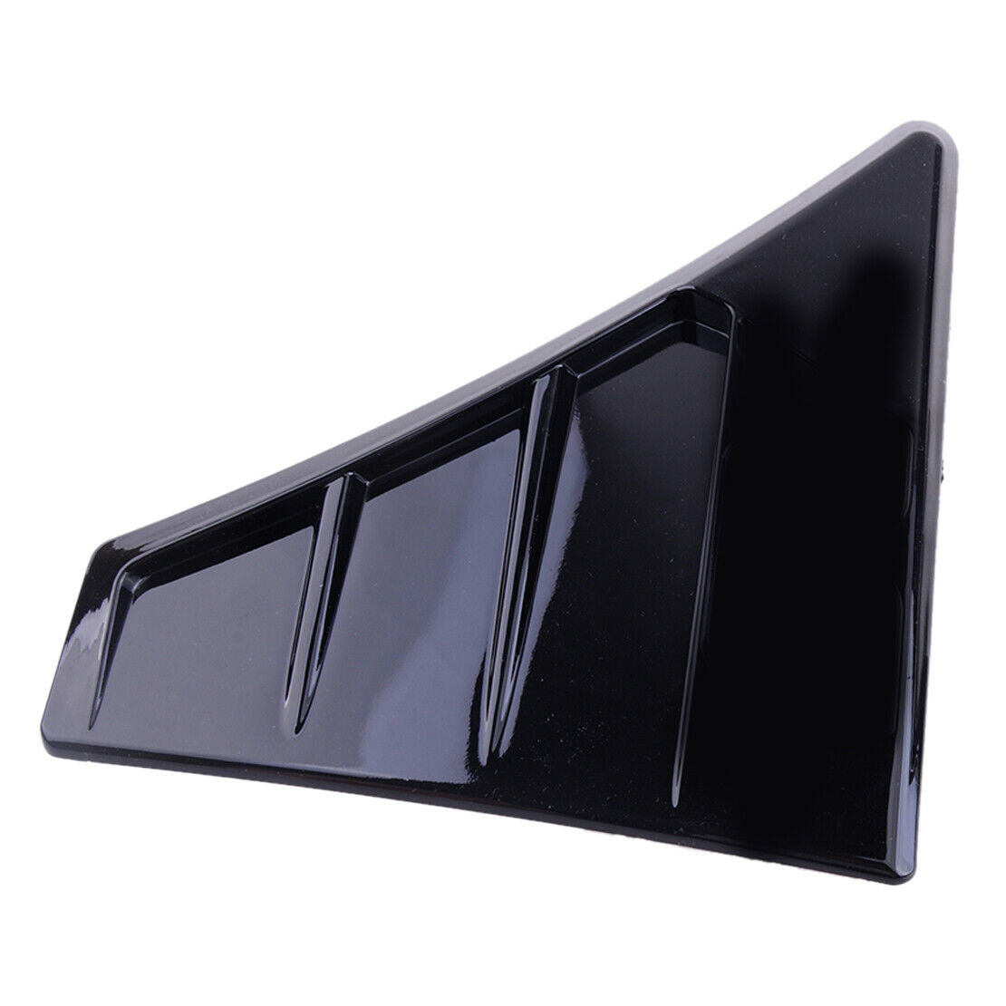 2x Side Door Wing Air Flow Intake Vent Hood Trim Cover Fit For Ford Focus Mk3