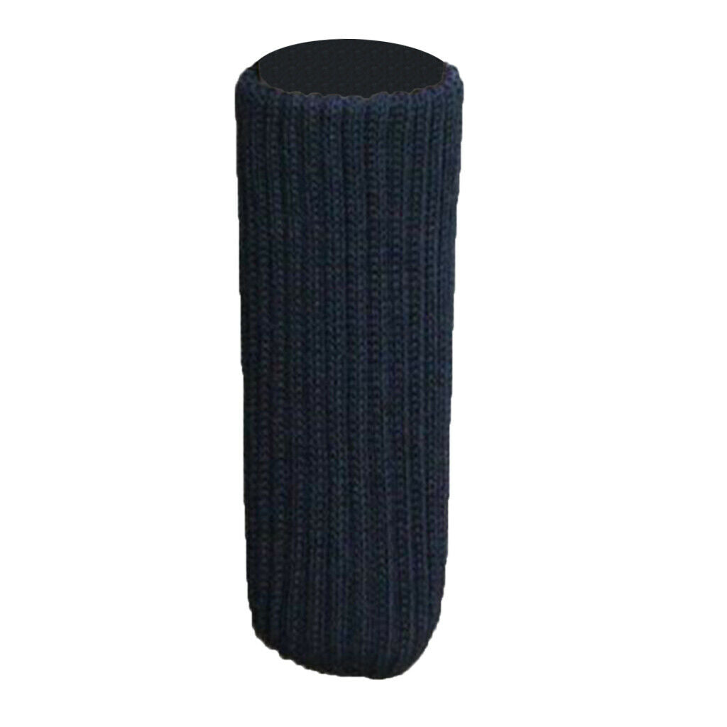 64 Pieces Knitted Furniture Socks Non-Slip Chair Table Floor Protector