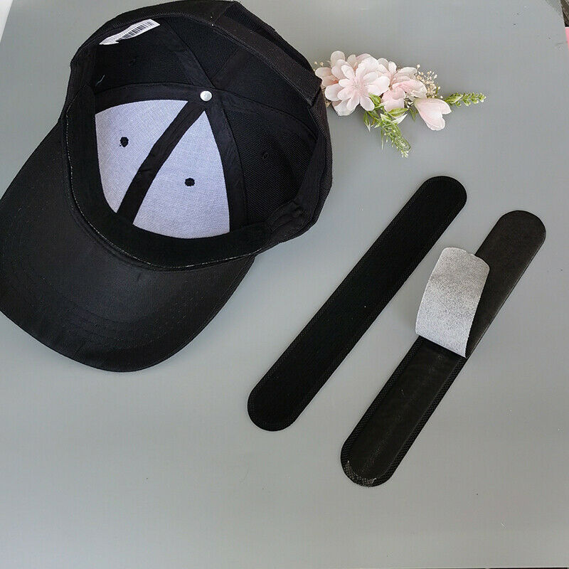 10pcs New Summer Collar Hat Pads Disposable Cotton Absorbing Sweat Pads MN Pb