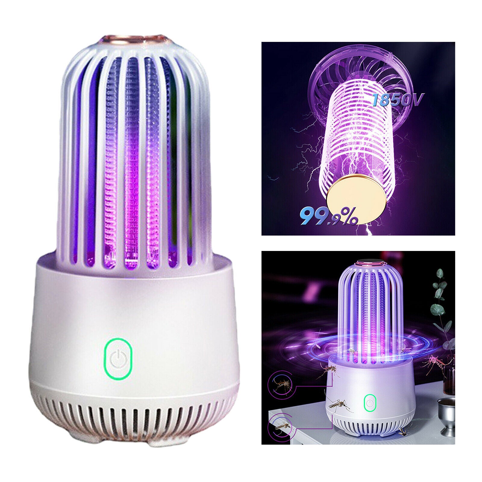 Bug Zapper for Outdoor Electronic for Home, Garden UV Lamp Insect Killer