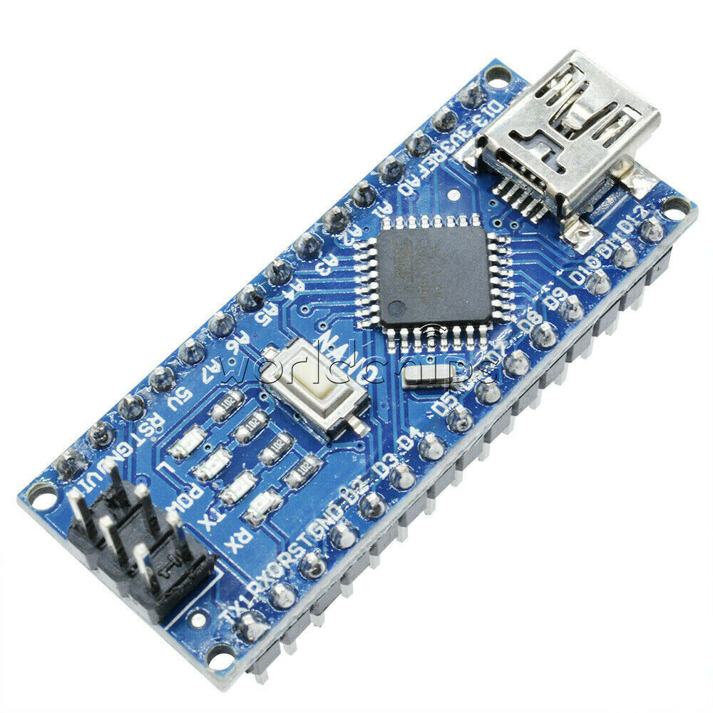 CH340G ATmega328P-AU 5V 16M Mini USB Nano V3.0 Micro-Controller For Arduino