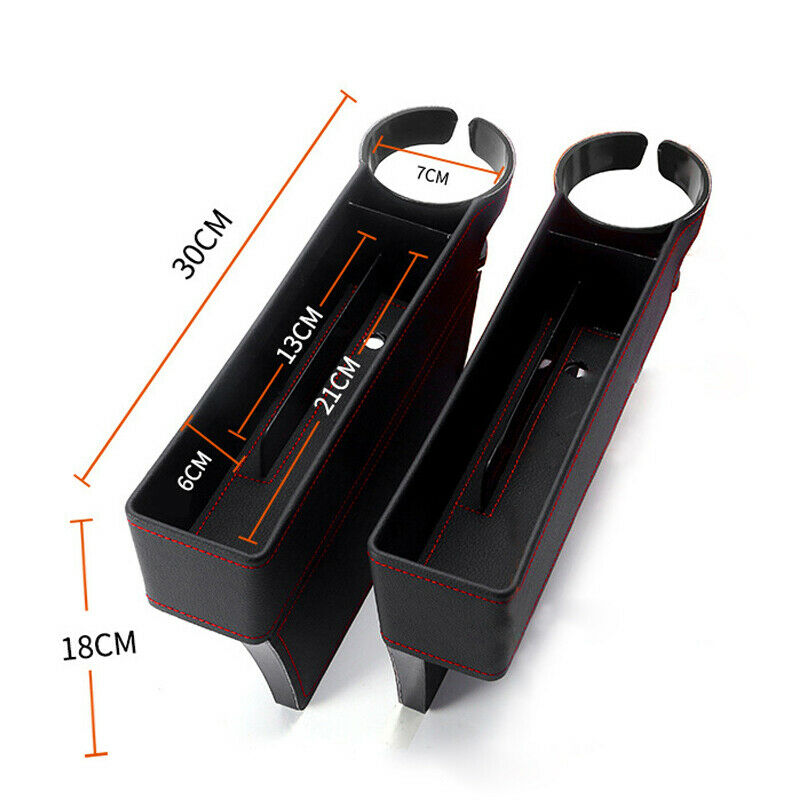 Car Cup Drinks Holder Portable Seat Cup Cell Phone Storage Pocket Box Organizer