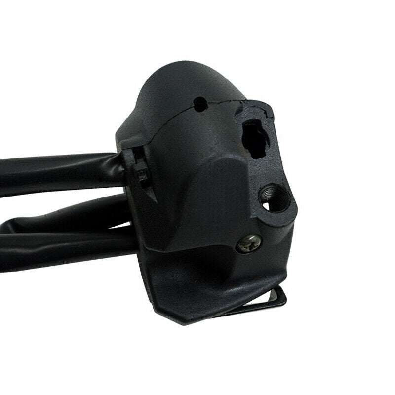 Motorcycle Bike Refit 7/8" TurnSignal On Off Light Switch Holder Horn Button Set