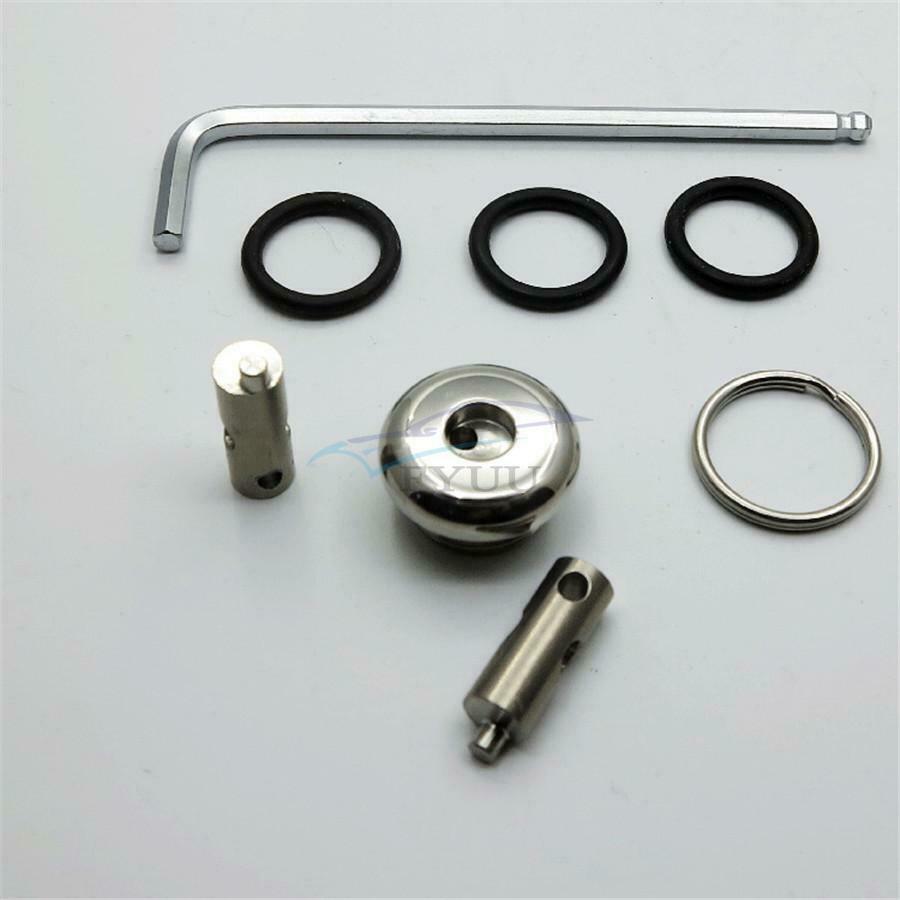 Stainless Steel Motorcycle Oil Filler Cover  Anti-theft Cap For BMW G310R G310GS