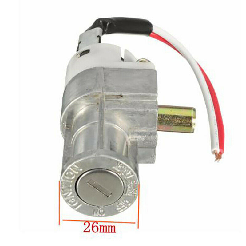 Universal Battery Chager Mini Lock with 2 keys For Motorcycle Electric Bi.l8