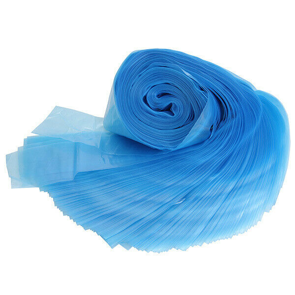 125 Packs Durable Body Art Tattoo Clip Cord Sleeves Protector Covers Bags