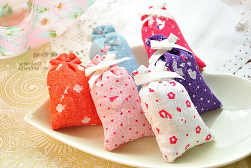 New Lovely Air Freshener Styling Smell Sachet Bag Car Homes Fragrance Gif.l8