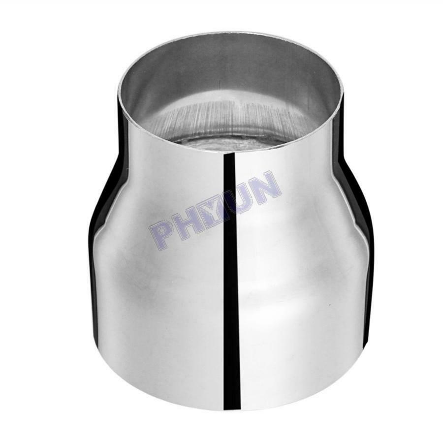 Car Exhaust Pipe Adapter Connector Reducer  3" ID to 4" OD 304 Stainless Steel
