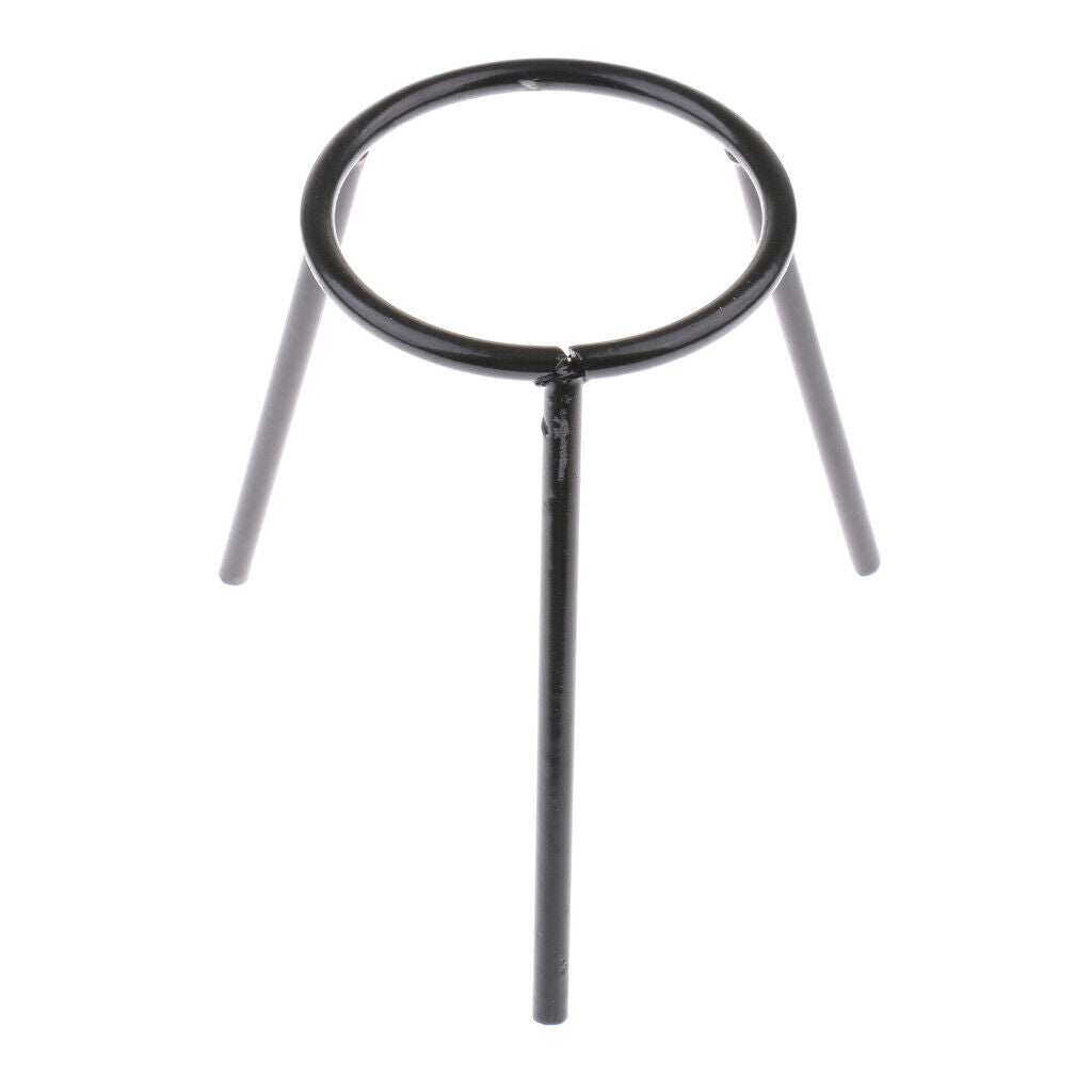 Lab Chemistry Experiment Beaker Tube Clamp Gauze Mat Tripod Stand Supplies