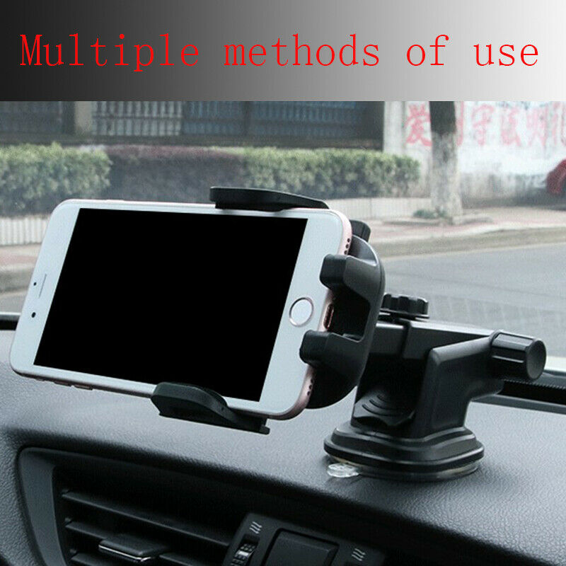 Two-in-one Instrument Panel Outlet Metal Car Bracket Car Mobile Phone Bracket