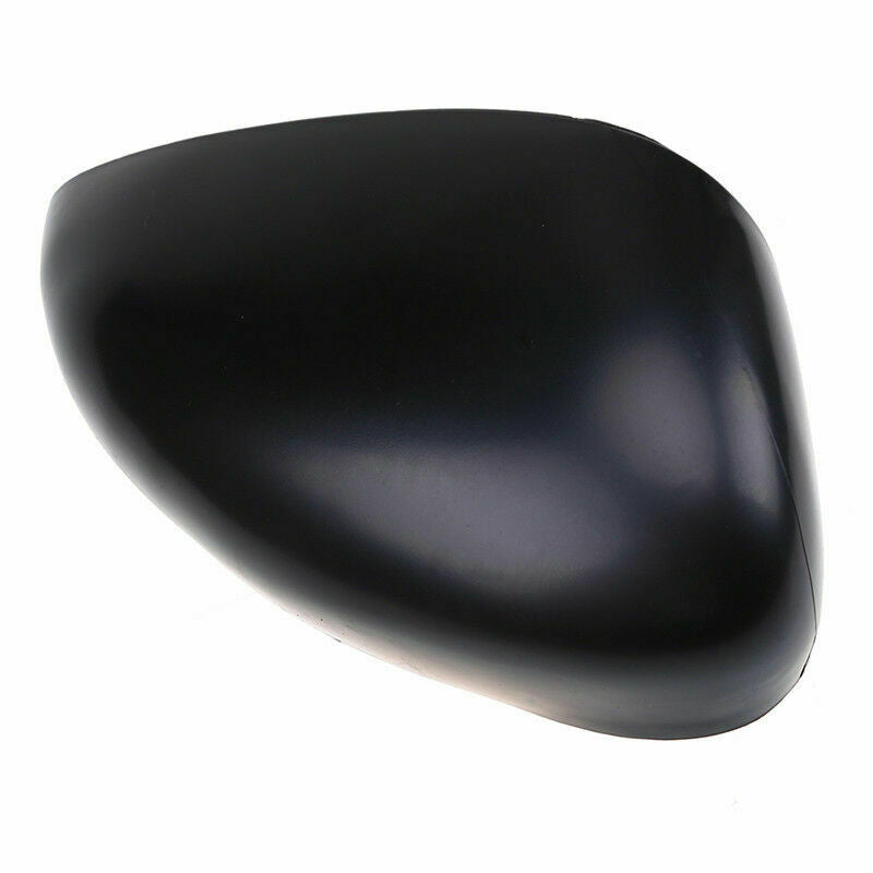 1PC Right Passenger Side Mirror Cover Cap Matte Black Fit For Ford Fiesta Sedan