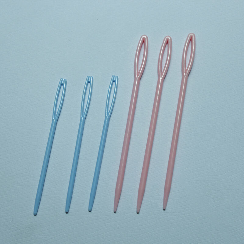 6X 7/9cm Child Sewing Cross Stitch Seamed Knitting Wool Weave Nee ftTS.l8