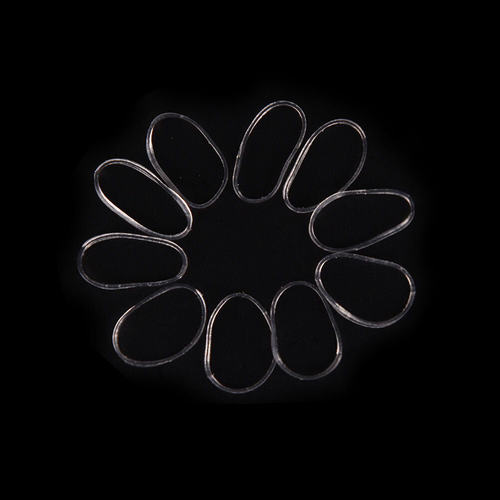 1000pcs Child Baby Transparent Hair Holders Rubber Bands Elastics Girls Tie BDFL