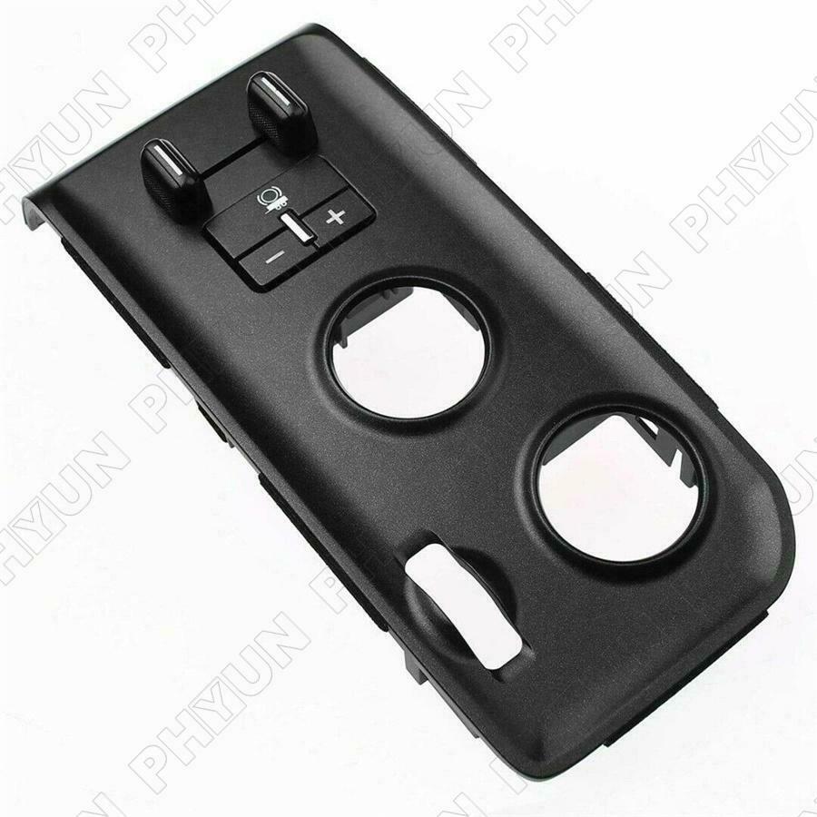 For 2014-2020 GM Silverado SIerra  Brake Control Switch Trim Plate Part 84109447